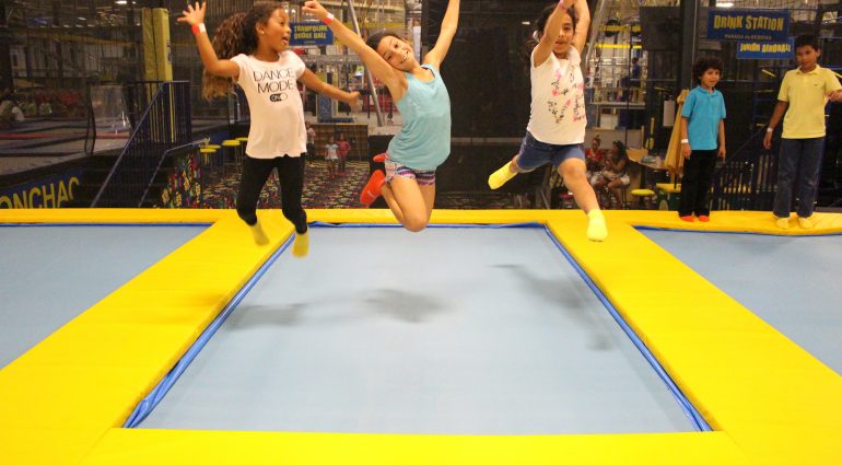 Benefits of Jumping on a Trampoline for the Whole Family